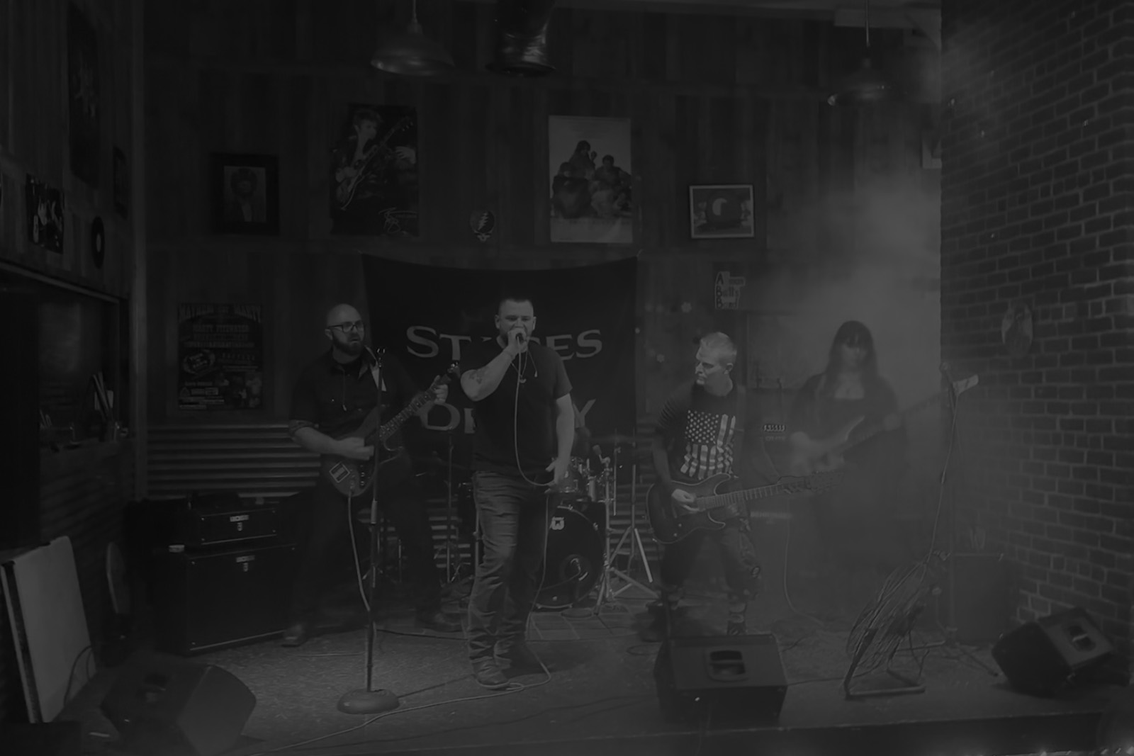 Stages Of Decay Band About Us