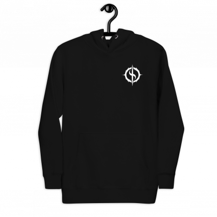 Hoodie - Front / Back Logo - 2026