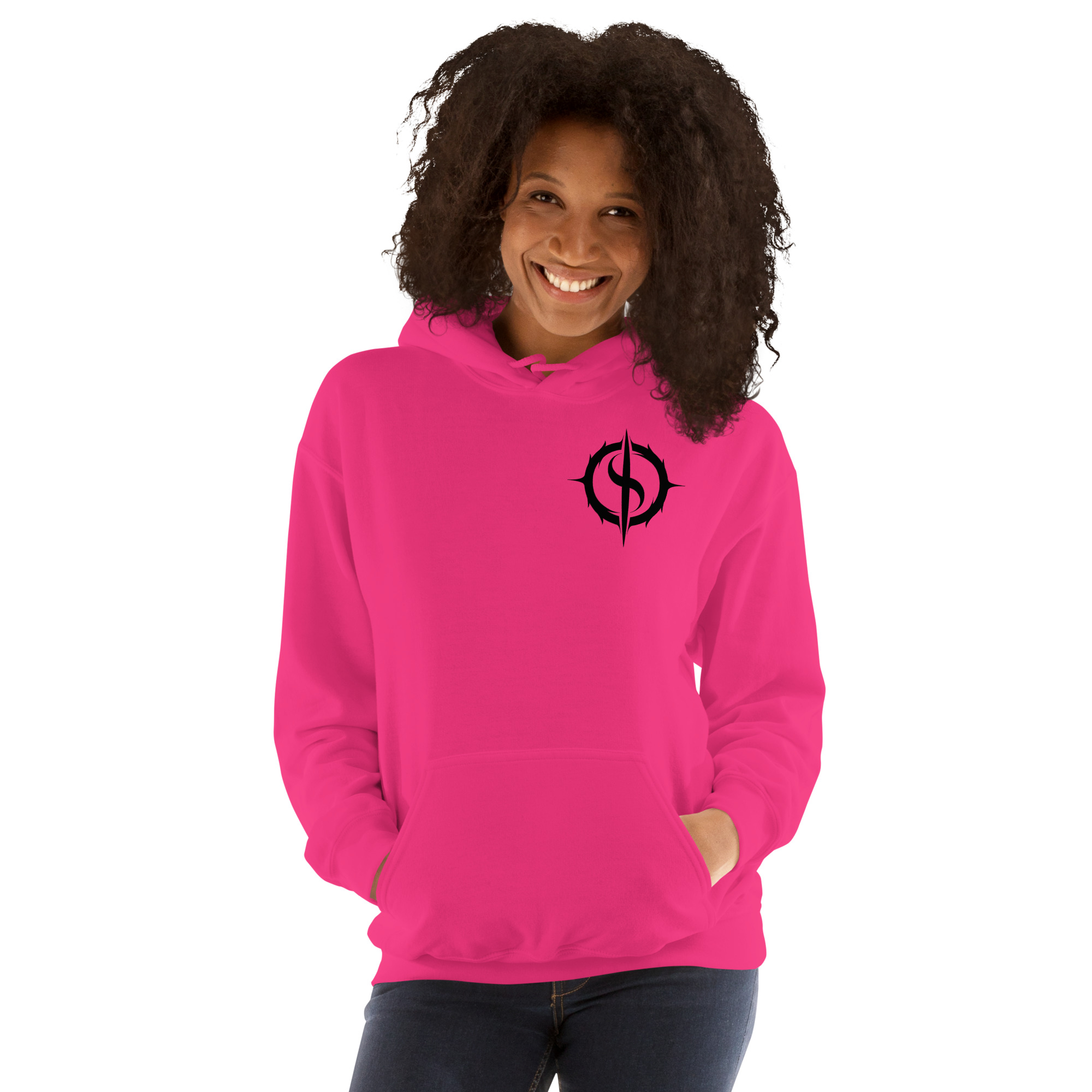 Pinked Out Hoodie - 2026